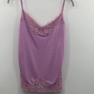 THE LIMITED Lilac and Lace Cami